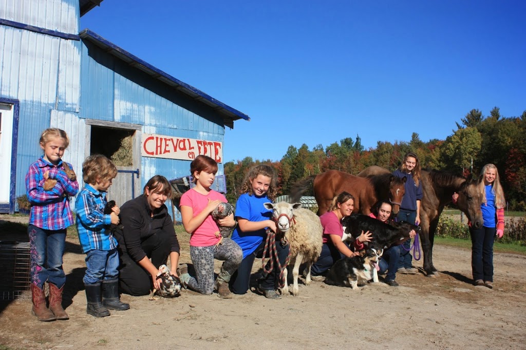 La Ferme Cabriole | 955 Côte St Charles, Papineauville, QC J0V 1R0, Canada | Phone: (819) 664-2188