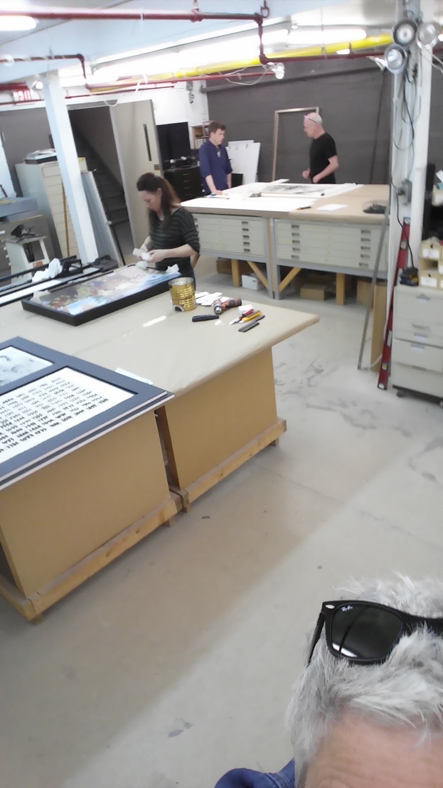 Patrick Gordon Framing Studio | 160 Elm St, Ottawa, ON K1R 6P1, Canada | Phone: (613) 232-7146